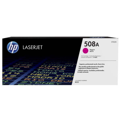 HP 508A CF363A purpuriu (magenta) toner original