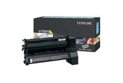 Lexmark C7722YX galben (yellow) toner original