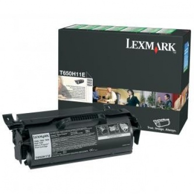 Lexmark T650H11E negru toner original