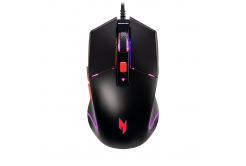 Acer Nitro NMW100/Gaming/Optică/Pentru dreptaci/7.200 DPI/Cablu USB-A/Negru