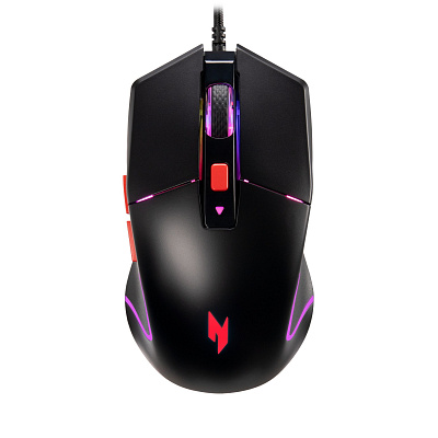 Acer Nitro NMW100/Gaming/Optică/Pentru dreptaci/7.200 DPI/Cablu USB-A/Negru