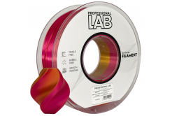 Professional Lab FG-P99-E1, 3D filament, PLA Silk, 1,75mm, 1000g, Multicolor (Pink, Gold)