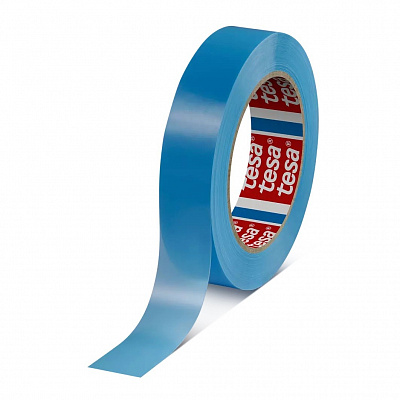 Tesa 64283, bandă de fixare albastră, 19 mm x 50 m