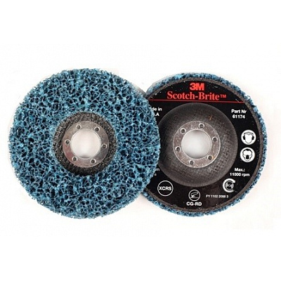 3M Scotch-Brite™ CG-RD curățare kotouč Clean & Strip, X CRS, 115 x 22 mm (61174)