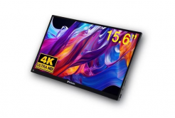 Verbatim PM-15-4K Monitor portabil cu ecran tactil 15,6", 4K Ultra HD, Metal Housing