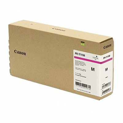 Canon PFI-711 M 6848C001 purpuriu (magenta) cartus original