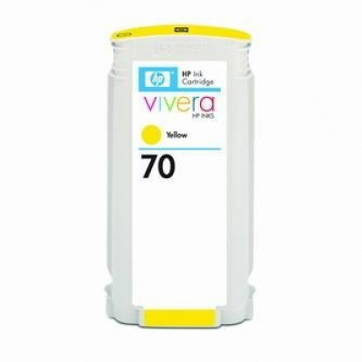 HP 70 C9454A galben (yellow) cartus original
