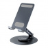 Suport Genius G-Stand M100, negru, aluminiu/silicon, pentru telefoane mobile și tablete