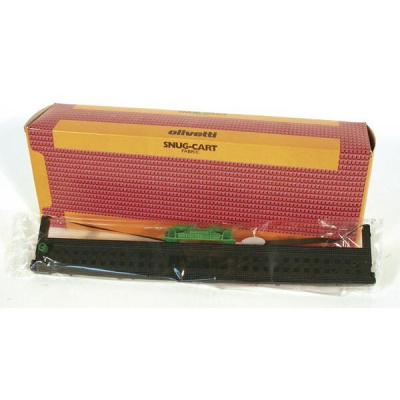 Olivetti B0606, negru, banda coloranta original
