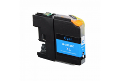 Brother LC-225XL azuriu (cyan) cartus compatibil