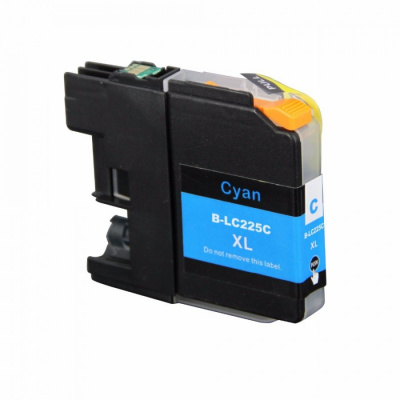 Brother LC-225XL azuriu (cyan) cartus compatibil