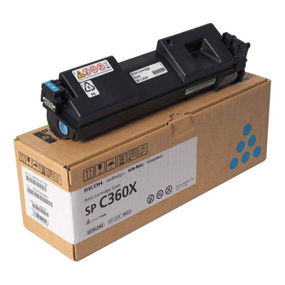 Ricoh 408251 azuriu (cyan) toner original
