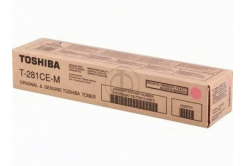 Toshiba T281CEM purpuriu (magenta) toner original