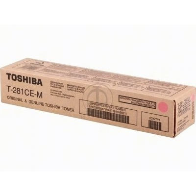 Toshiba T281CEM purpuriu (magenta) toner original