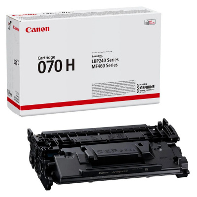 Canon 070H 5640C002 negru (black) toner original