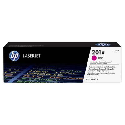 HP 201X CF403X purpuriu (magenta) toner original