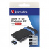 Verbatim 53106 Store 'N' Go Set of covers for internal HDD/SSD, 2.5", USB 3.0 (3.2 Gen 1), negru