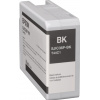 Epson SJIC36P-K C13T44C140 pentru ColorWorks, negru (black) cartus original
