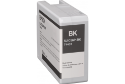 Epson SJIC36P-K C13T44C140 pentru ColorWorks, negru (black) cartus original