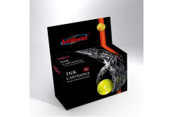 Cartuș compatibil JetWorld PREMIUM pentru Brother LC-521Y galben (yellow)
