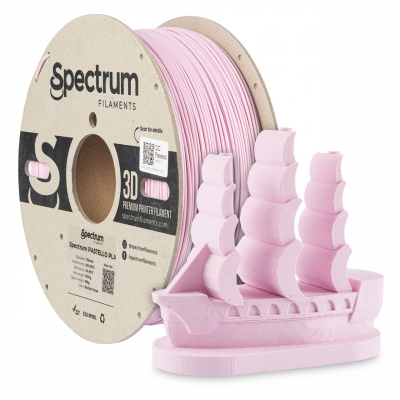Spectrum 80706 3D filament, pastello PLA, 1,75mm, 1000g, Roz (Bonbon rose)