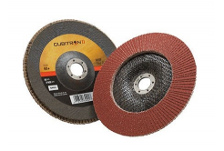 3M 969F Cubitron™ II Disc lamelar conic 125 mm x P60