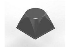 3M Bumpon™ SJ5514 gri, tavă = 4 buc.