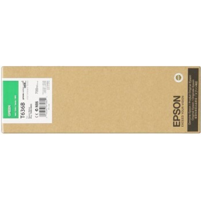 Epson T636B00 verde (green) cartus original