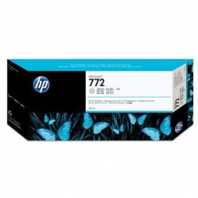 HP 772 CN634A gri deschis (light grey) cartus original