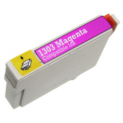 Epson T1303 purpuriu (magenta) cartus compatibil