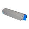 OKI 46490607 azuriu (cyan) toner compatibil
