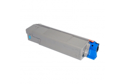 OKI 46490607 azuriu (cyan) toner compatibil