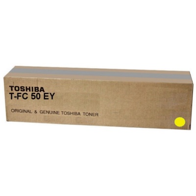 Toshiba T-FC50EY, 6AJ00000111 galben (yellow) toner original