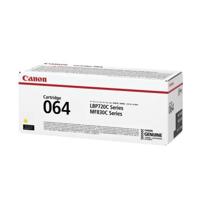 Canon 064 Y 4931C001 galben (yellow) toner original