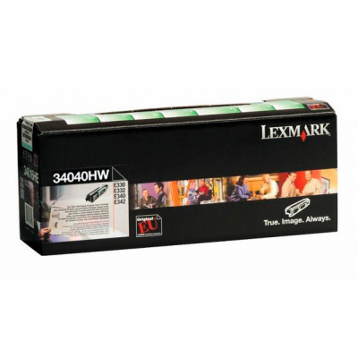 Lexmark 34040HW negru (black) toner original