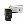 Lexmark 78C20M0 purpuriu (magenta) toner original