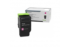 Lexmark 78C20M0 purpuriu (magenta) toner original