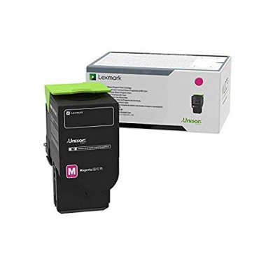 Lexmark 78C20M0 purpuriu (magenta) toner original