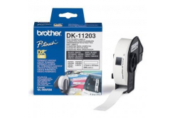 Brother DK-11203, 17mm x 87mm, rola etichete original