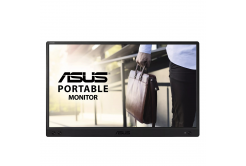Monitor ASUS ZenScreen MB166C 90LM07D3-B01170, 15,6", IPS, FHD, 60Hz, 5ms, Negru, 3R
