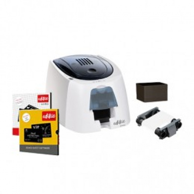 Evolis Edikio EA2U0000BS-BS001, imprimantă de carduri, ACCESS Price Tag solution, single sided, 12 dots/mm (300 dpi), USB