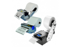 Star Sanei Series, LED Presenter, 8 dots/mm (203 dpi), cutter, USB, RS232