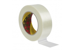 3M 8959 Podélně i příčně vyztužená balicí páska 50 mm x 50 m