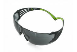 3M SecureFit SF402 ochelari de protecție, Gri zorník