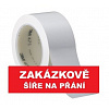 3M 471 Bandă adezivă de marcare din PVC, rezistentă la abraziune, albă 9 mm x 33 m