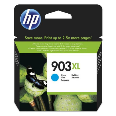 HP 903XL T6M03AE azuriu (cyan) cartus original