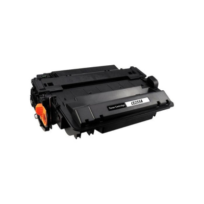 Toner compatibil cu HP 55A CE255A negru (black) 