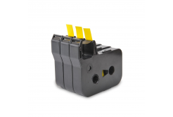 Bandă autoadezivă L-Mark LM-609YB pentru LK-360, 9mm x 8m, galben