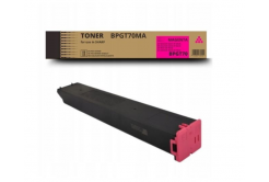 Sharp BP-GT70MA purpuriu (magenta) toner compatibil