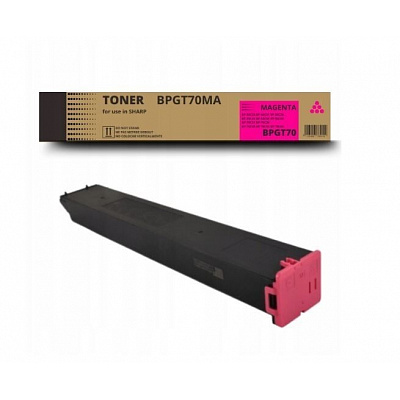 Sharp BP-GT70MA purpuriu (magenta) toner compatibil